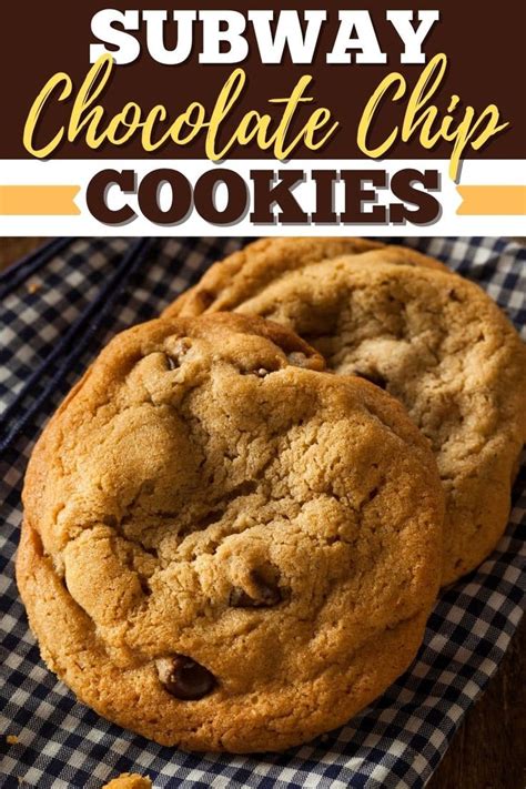 Subway Chocolate Chip Cookies Recipe Subway Chocolate Chip Cookies