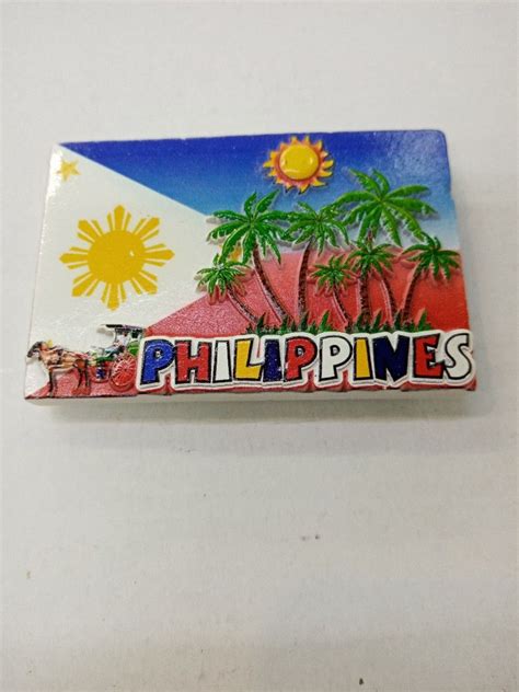 Philiphines Ceramics Ref Magnet Souviner Give Aways On Carousell