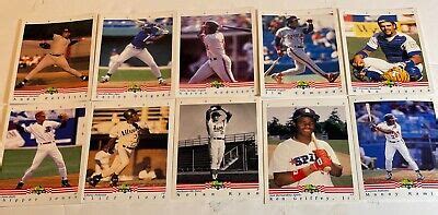 Classic Best Minor League Baseball Complete Card Set Loaded W