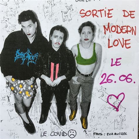 Toyblo D Sortie De Modern Love Repouss E Rock Metal Mag