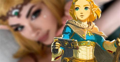 Amanda Es La Princesa Zelda Moderna En Un Cosplay Basado En Tears Of The Kingdom