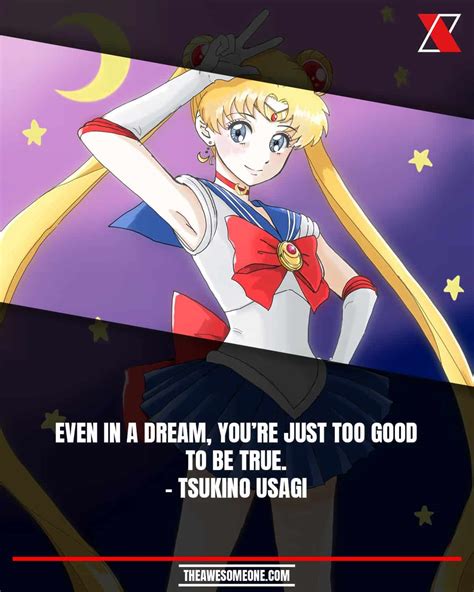 Meaningful Sailor Moon Quotes The Awesome One