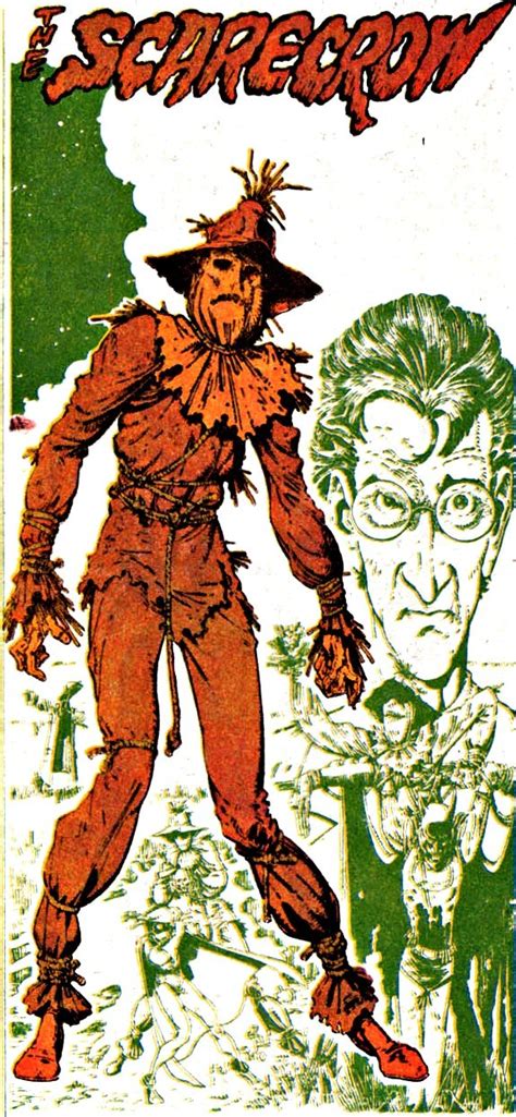 Image Scarecrow Dc Comics Database