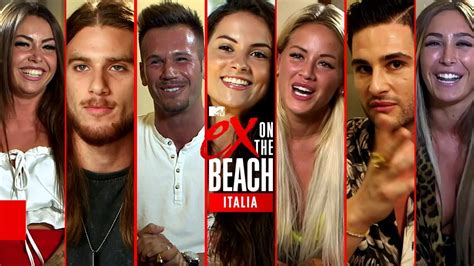 Ex On The Beach Italia Tutto Il Cast Della Seconda Stagione Youtube