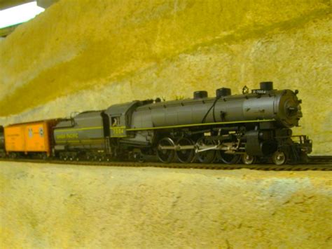 Ho Model Of A Union Pacific Steam Locomotive Terry Spirek Flickr