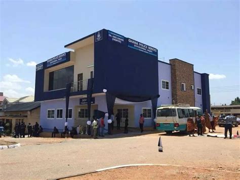 Photos Of The Police Station Osei Kwame Despite Built At Tesano Yen