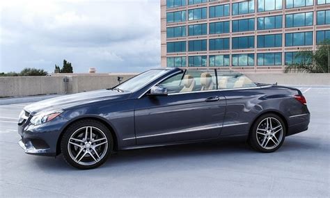 Driven 2015 Mercedes Benz E400 Cabriolet Speedsportlife