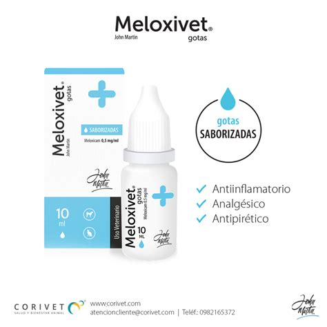 Meloxivet Gotas Corivet