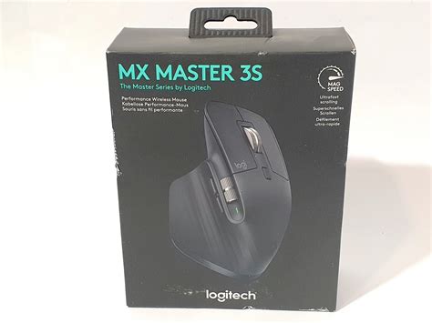 MYSZKA BEZPRZEWODOWA LOGITECH MX MASTER 3S Bezprzewodowe Loombard Pl