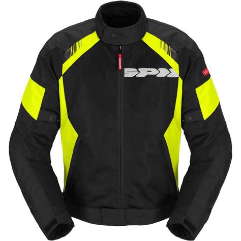 Spidi Flash Evo Net Wind Fluo Yellow Motorcycle Jacket For Sale Online