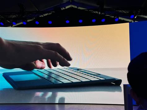 The Surface Pro Flex is Microsoft's revamped keyboard for 2-in-1s