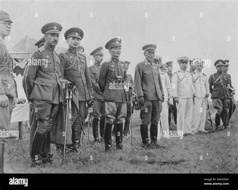 Imperial Japanese Army General Banque Dimages Noir Et Blanc Alamy