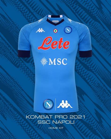 Novas Camisas Do Napoli Kappa Mantos Do Futebol