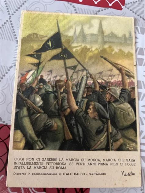 CARTOLINA PROPAGANDA FASCISMO Fascista Mussolini EUR 15 00 PicClick FR