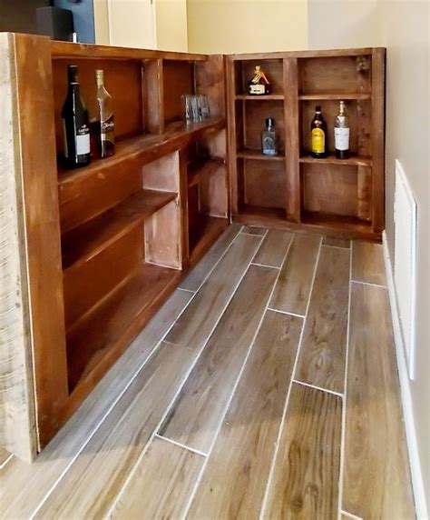 Diy How To Build Your Own Oak Home Bar John Everson Building A