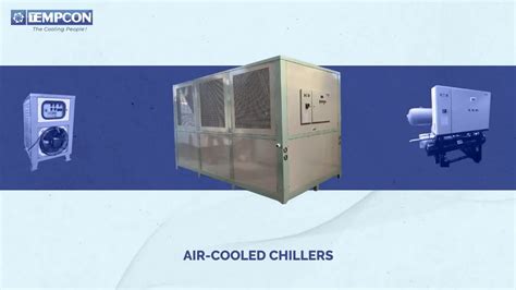 Tempcon Stainless Steel Industrial Water Chiller Air Cooled Scroll At ₹ 100000 In Kolkata