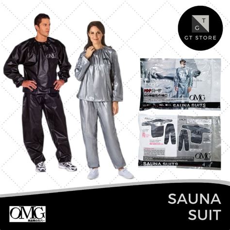 Jual Sauna Suit Jumbo Wanita Pria Jaket Sauna Olahraga Jumbo Jogging