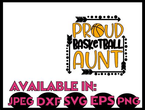 Baloncesto Svg Dxf Jpeg Silueta Cameo Cricut Tía Svg Etsy España