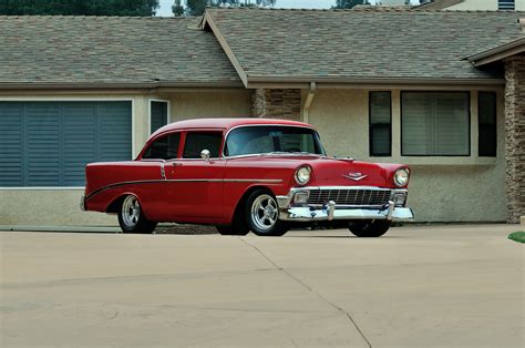 1956 Chevrolet Chevy 210 Coupe Resto Mod Cruiser Streetrod