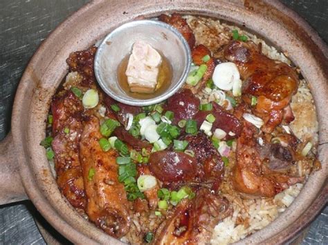 Menu Of Heun Kee Claypot Chicken Rice Pudu Kuala Lumpur