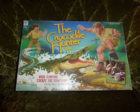 Vintage Board Game The CROCODILE HUNTER GAME