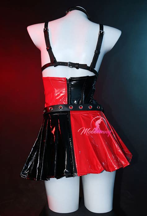 Clown Fille Lingerie Sexuelle Lingerie Gothique Punk Lingerie à Vendre