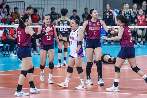 LIVE UPDATES PVL All Filipino Semifinals Game 2 Inquirer Sports