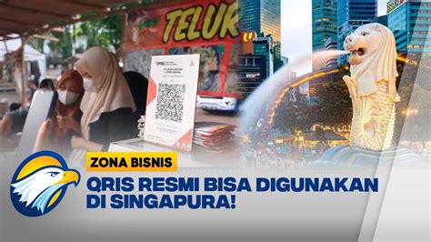 Qris Resmi Bisa Dipakai Belanja Di Singapura Youtube