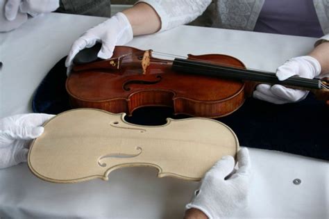 In Images: Making a Stradivarius Violin | Live Science