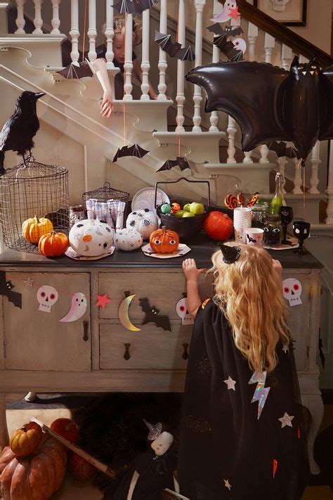 Meri Meri Make A Halloween Scene Halloween Decorations Halloween