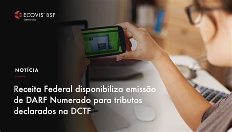 Receita Federal Disponibiliza Emiss O De Darf Numerado