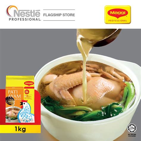 Maggi Chicken Stock 1kg Shopee Malaysia