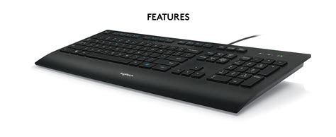 Amazon.com: Logitech K280e PRO Corded Keyboard for Business: Computers ...