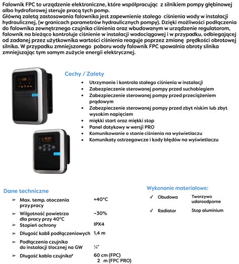 Falownik FPC 230V Omnigena