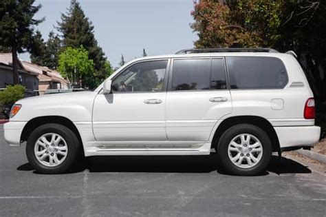 2001 Lexus Lx 470 For Sale Cars And Bids