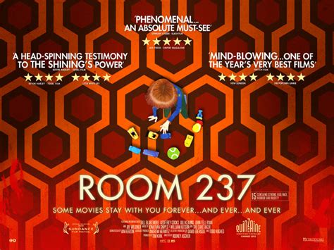 A Level Film Studies: 'Room 237': Documentary film about The Shining