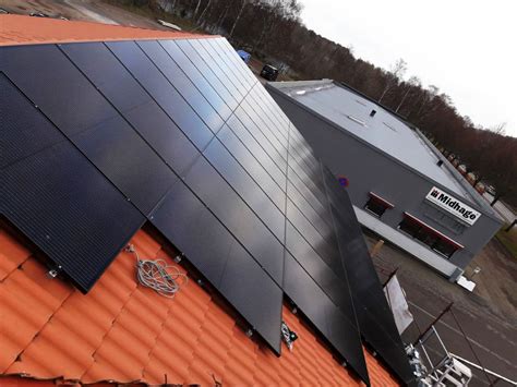 Solceller Solpaneler Solenergi I Ngelholm Installera Med Paneltaket