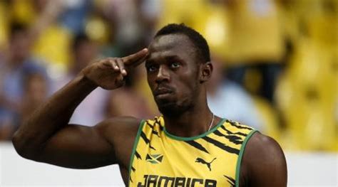 Usain Bolt Busca Su Primer Oro