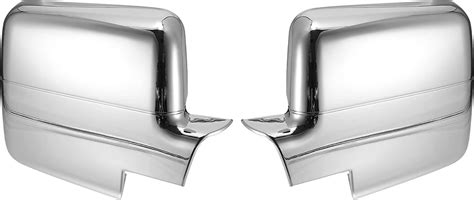 Amazon X Autohaux Pair Car Exterior Chrome Plated Power Full