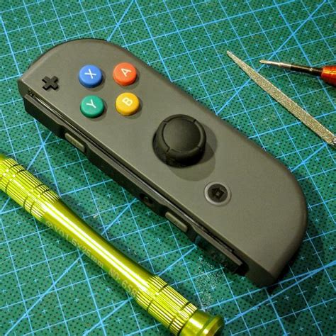 Nintendo Switch Right Joycon SNES Version (Self Mod) (Right Only ...