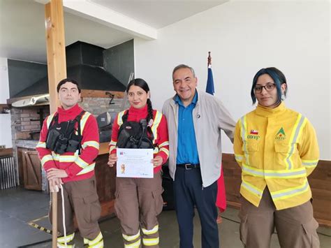 Conaf Los Lagos Reconoci A Sus Brigadistas Osorno En La Red