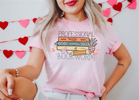 Professional Bookworm Shirt Book Worm Shirt Book Lover Shirt Book