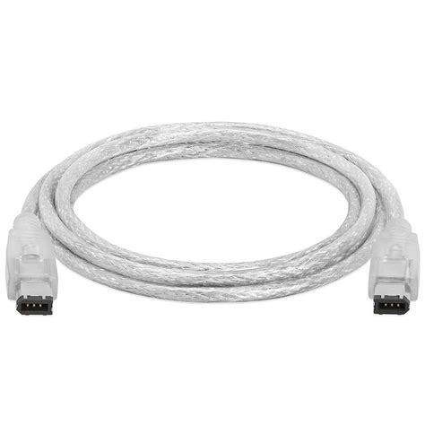 Cmple Ieee Firewire Ilink Dv Cable P P M M Ft Black N