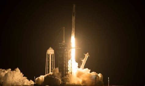 Spacex Launches Third Crew In Less Than A Year With Recycled Rocket And