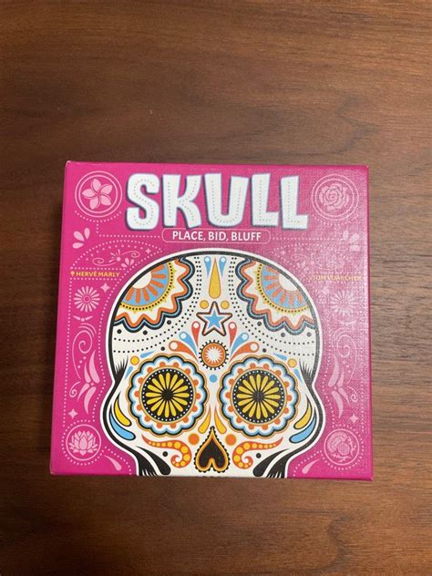 Authentic Skull Board Game Hobbies And Toys Toys And Games On Carousell