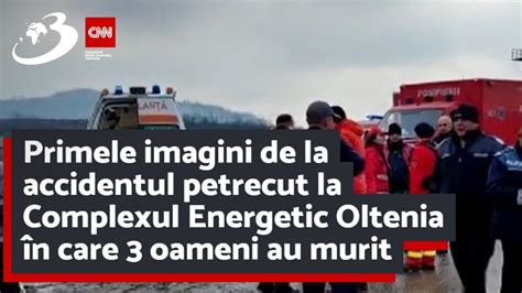 Primele Imagini De La Accidentul Petrecut La Complexul Energetic