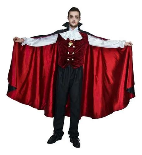 Roupas De Vampiro Masculino - Roupas De Vampiro Halloween Para Homens Fantasias De Cosplay ...