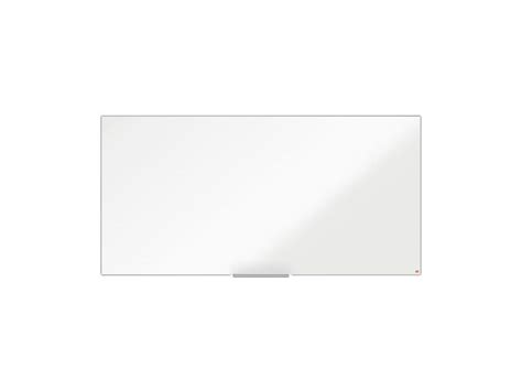 Tableau blanc magnétique acier Nano Clean Nobo format 200 x 100 cm Pichon