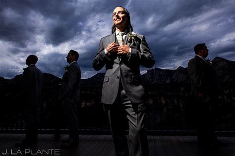 Fall Wedding At Black Canyon Inn In Estes Park J La Plante Photo