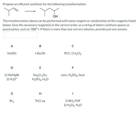 Solved Propose An Efficient Synthesis For The Following Course